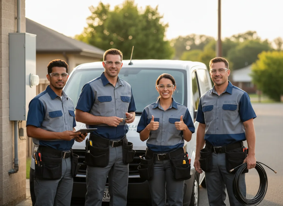 Residential electrical contractor serving homeowners in Irving, IL